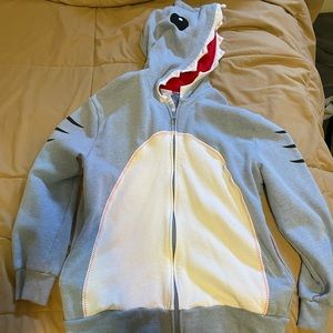 Kids shark hoodie